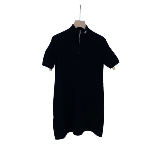 PRADA 半袖ニットワンピース レディーズ S 黒系【中古】