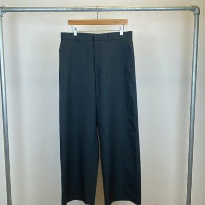 LOEFF ワイドスラックス メンズ L グレー系【中古】