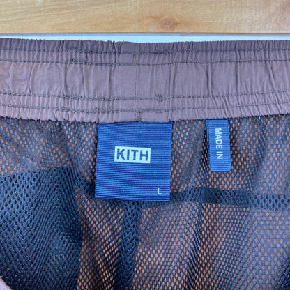 KITH パンツ L 茶系【中古】