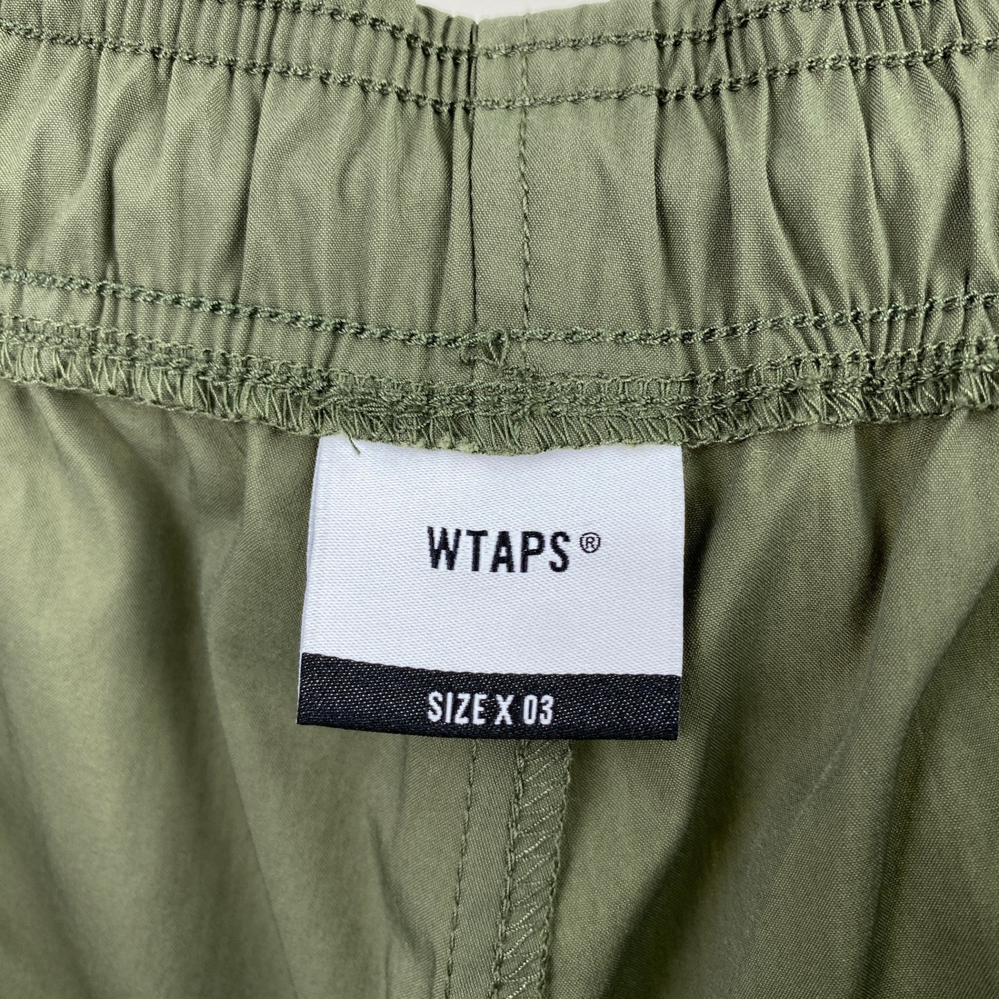 WTAPS パンツ メンズ L 緑系【中古】