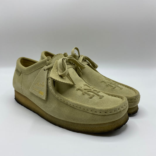 KITH Clarks Wallabee メンズ 26.5cm ベージュ系【中古】