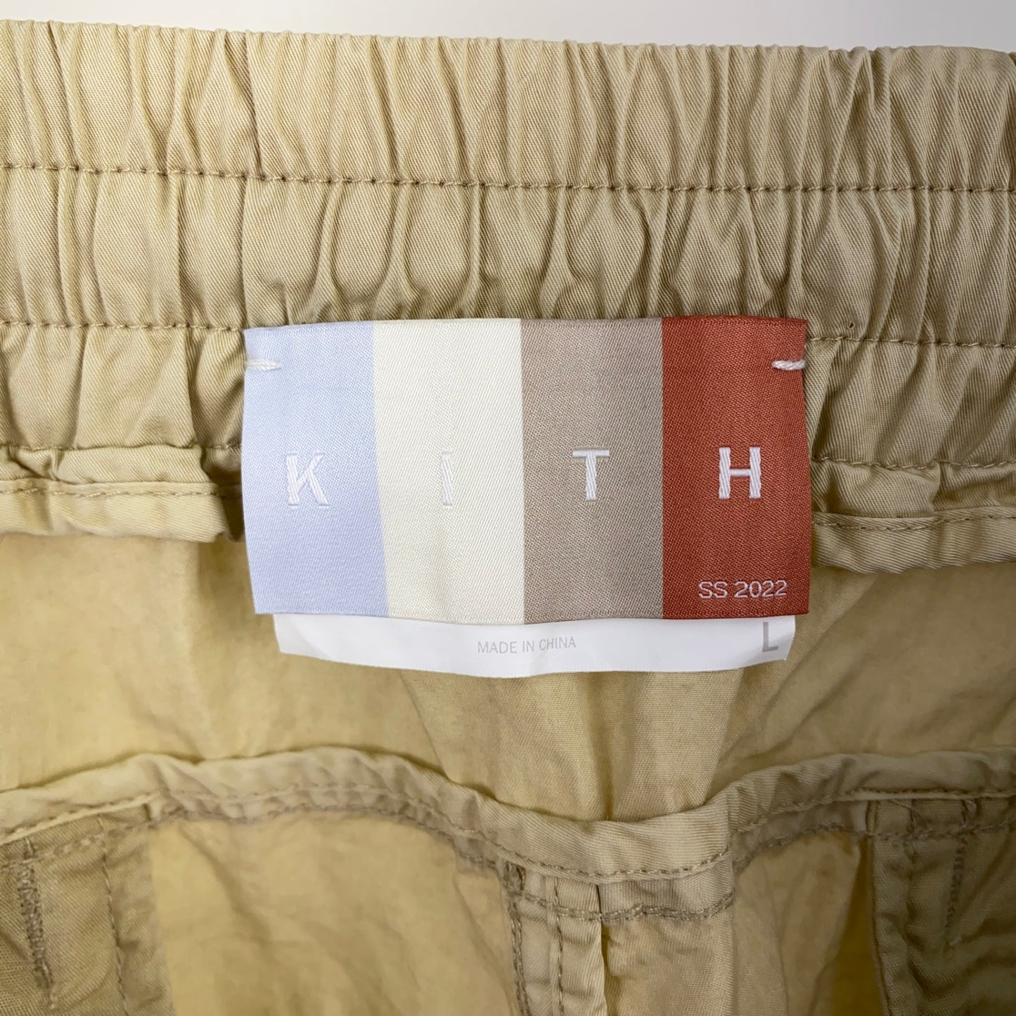 KITH パンツ メンズ L ベージュ系【中古】