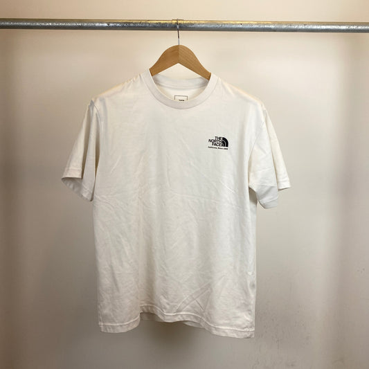 THE NORTH FACE 半袖Tシャツ メンズ L 白系【中古】