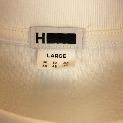 H BEAUTY ＆ YOUTH ノースリーブTシャツ メンズ L 白系【中古】