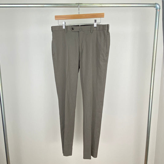 UNITED ARROWS スラックスパンツ メンズ L カーキ系【中古】