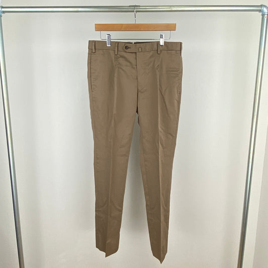 UNITED ARROWS スラックスパンツ メンズ XL ベージュ系【中古】