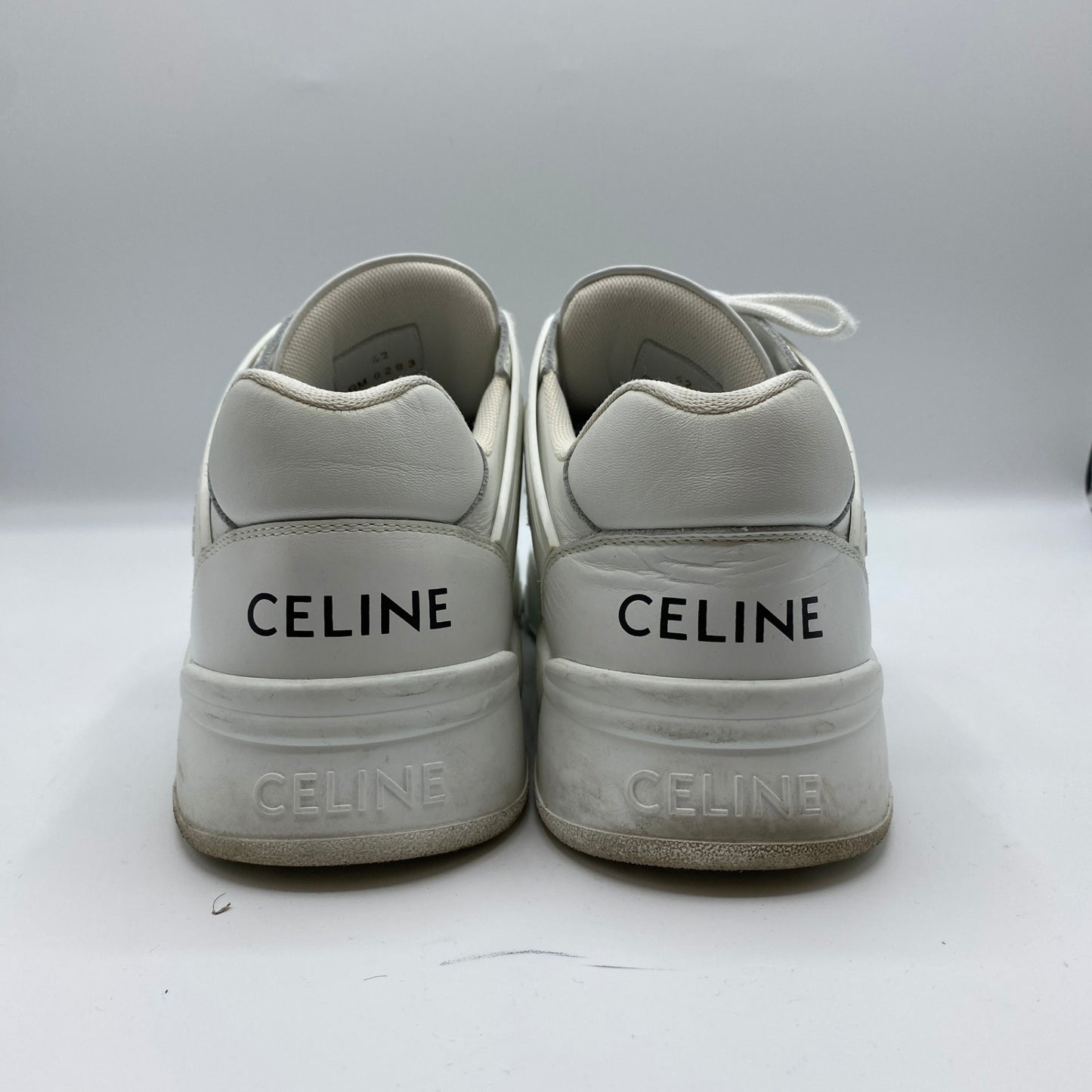 CELINE ローカットスニーカー メンズ 27cm 白系【中古】
