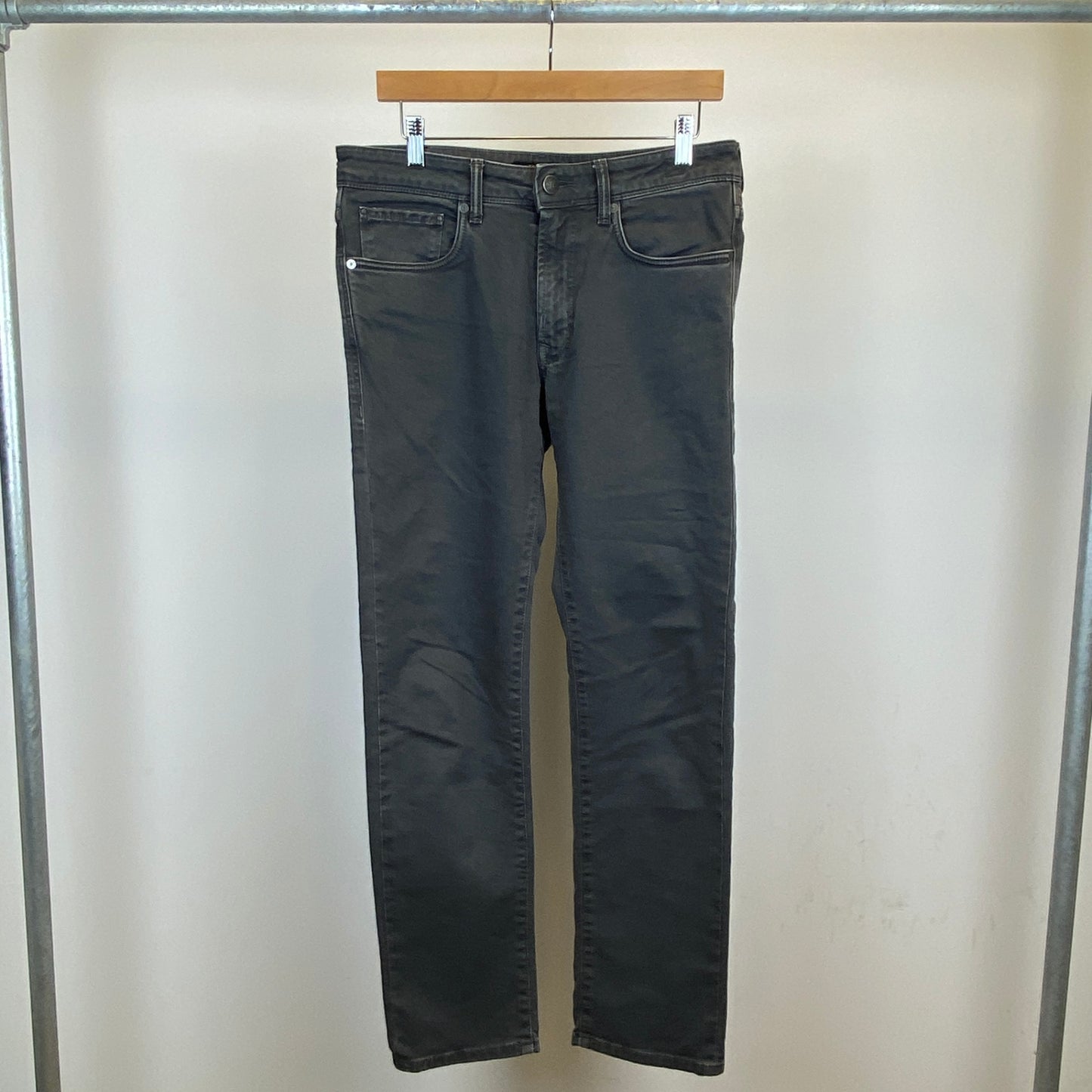 INCOTEX デニムパンツ メンズ M グレー系【中古】