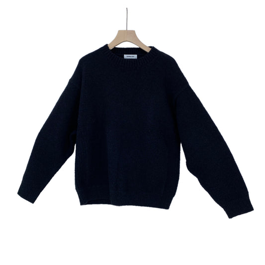 MONKEY TIME クルーネックニット メンズ XL 黒系【中古】