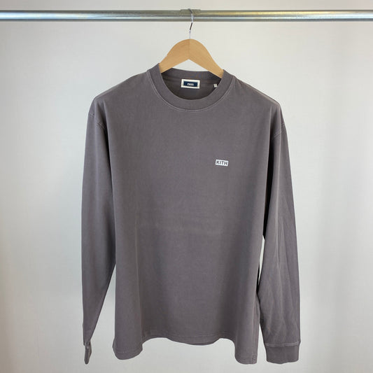 KITH ロンT メンズ L 紫系【中古】