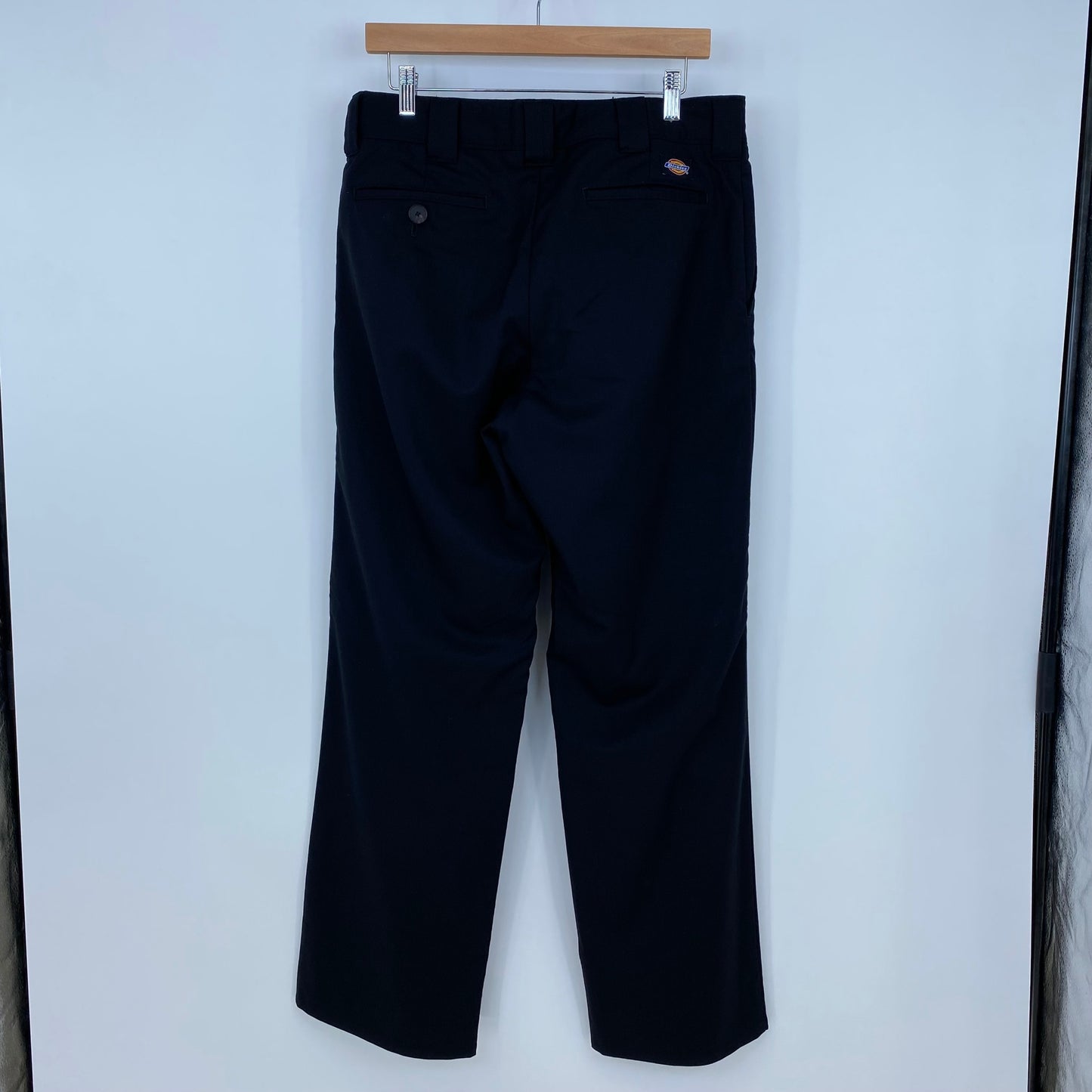 Dickies スラックス メンズ M 黒系【中古】