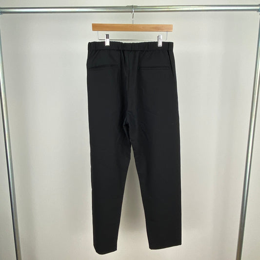 JOHN SMEDLEY ウールイージーパンツ メンズ L 黒系【中古】