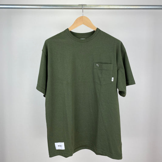 Wtaps 半袖Tシャツ メンズ L カーキ系【中古】