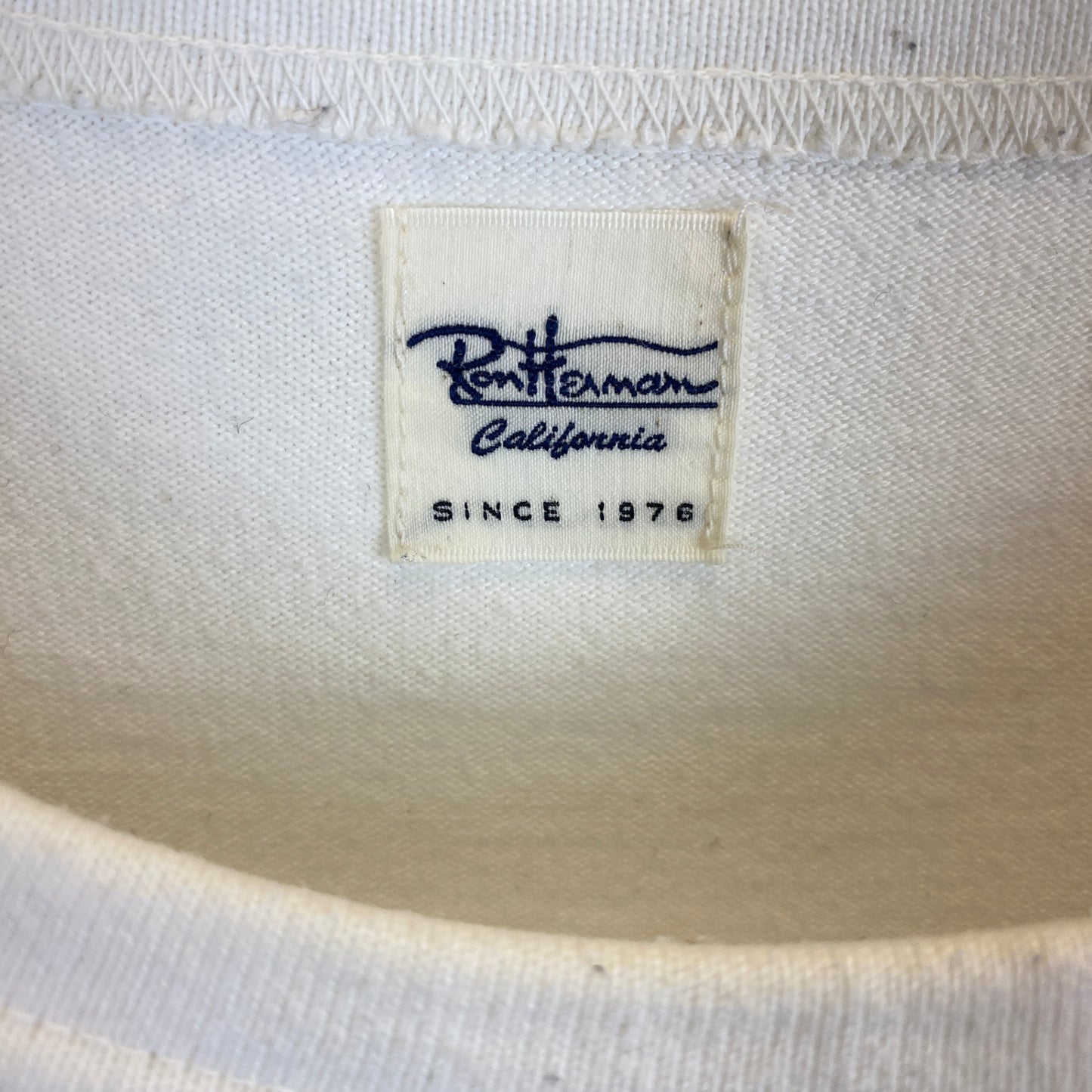Ron Herman 半袖Tシャツ メンズ L 白系【中古】