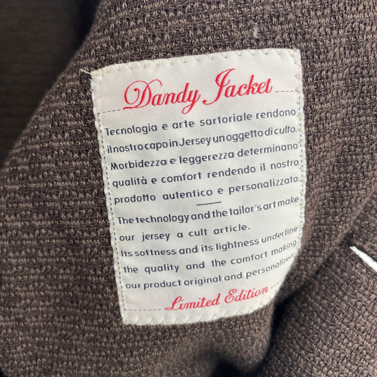 L.B.M.1911 テーラードジャケット メンズ XL 茶系【中古】