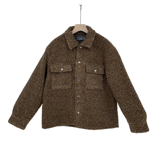 KITH ボアブルゾン メンズ L 茶系【中古】