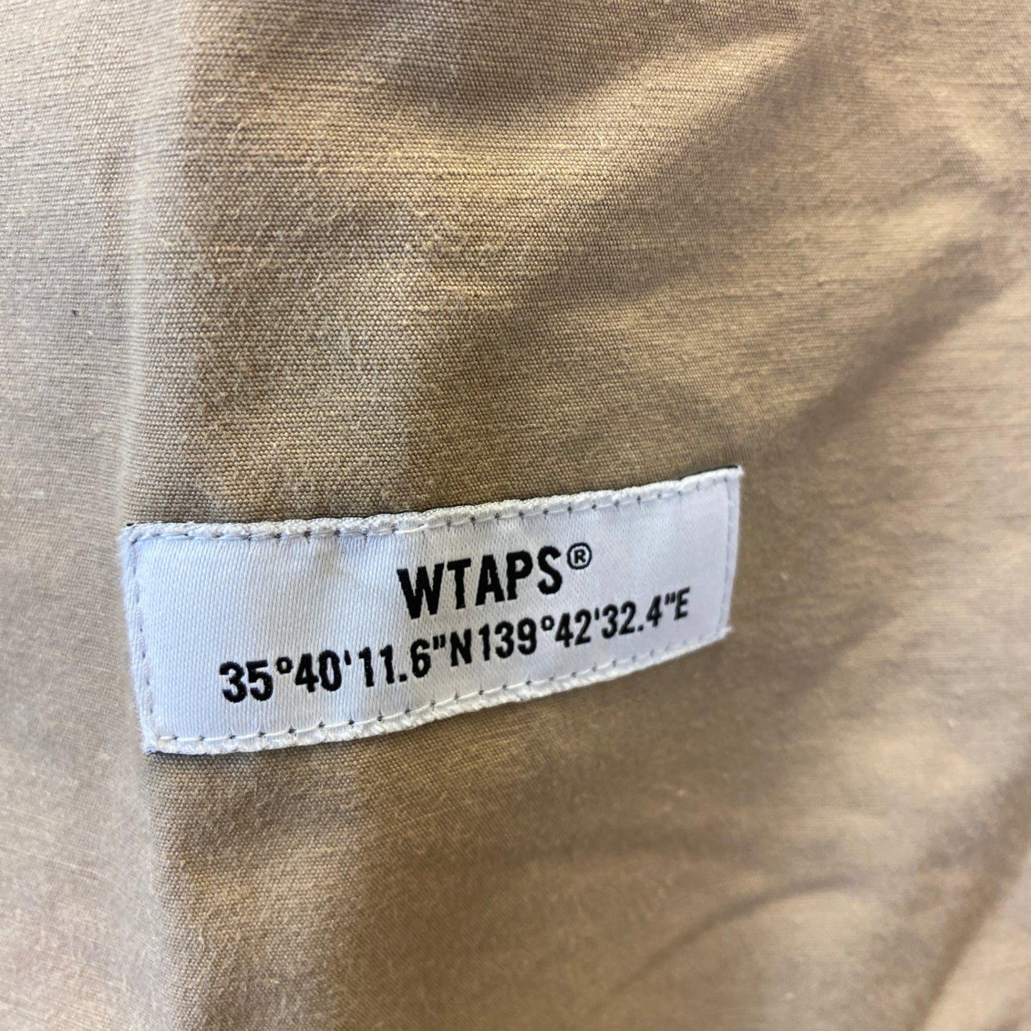 Wtaps イージーショーツ メンズ L ベージュ系【中古】