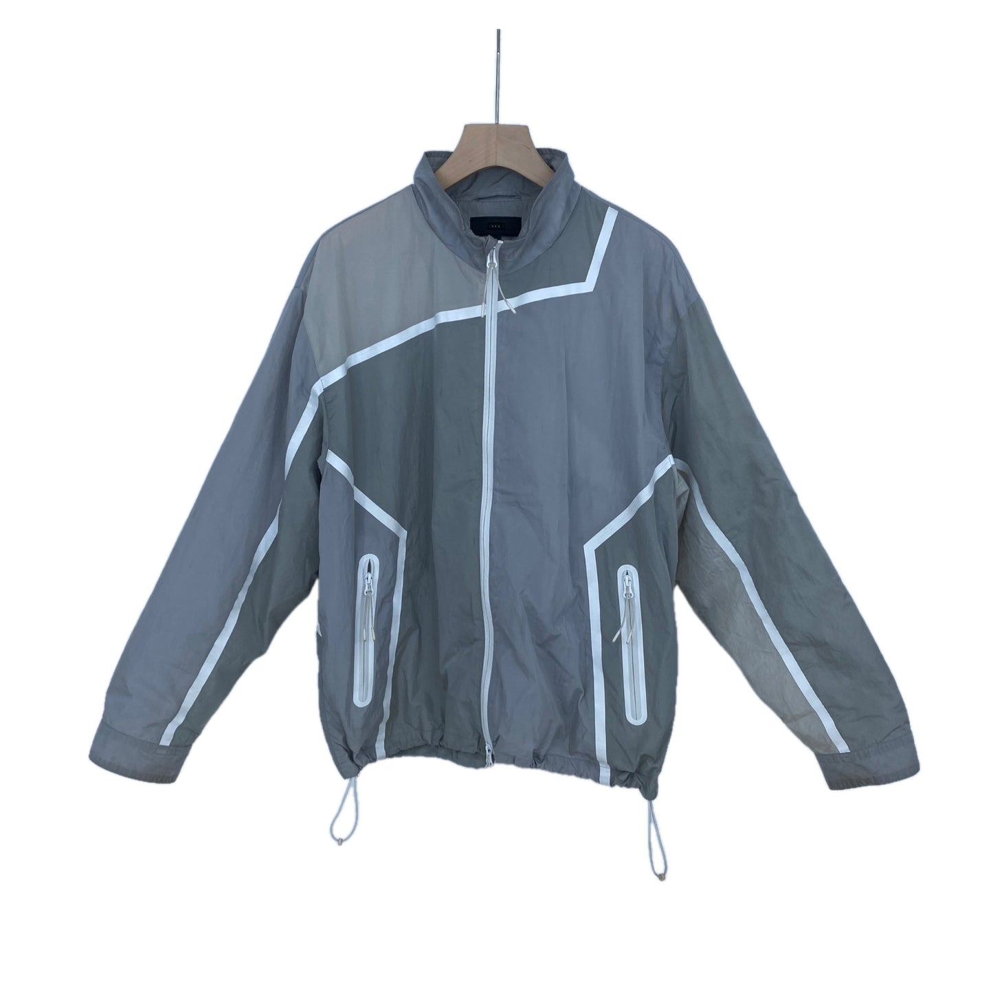 KITH ナイロンブルゾン メンズ L グレー系【中古】