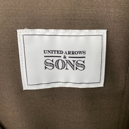 UNITED ARROWS & SONS カジュアルパンツ メンズ L 茶系【中古】