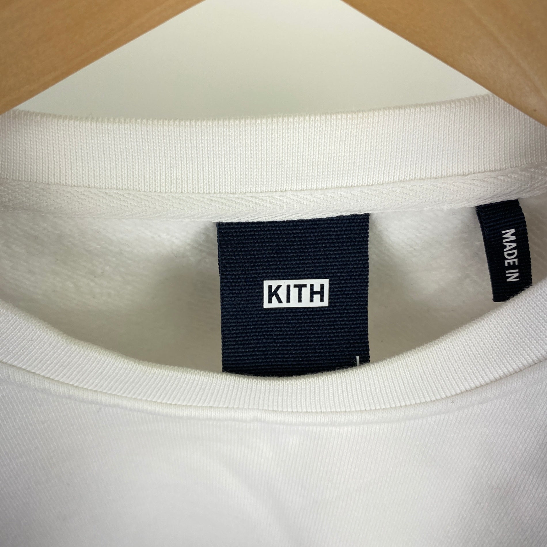 KITH クルーネック スウェット Kith For Major League ロゴ クルーネック スウェットシャツ