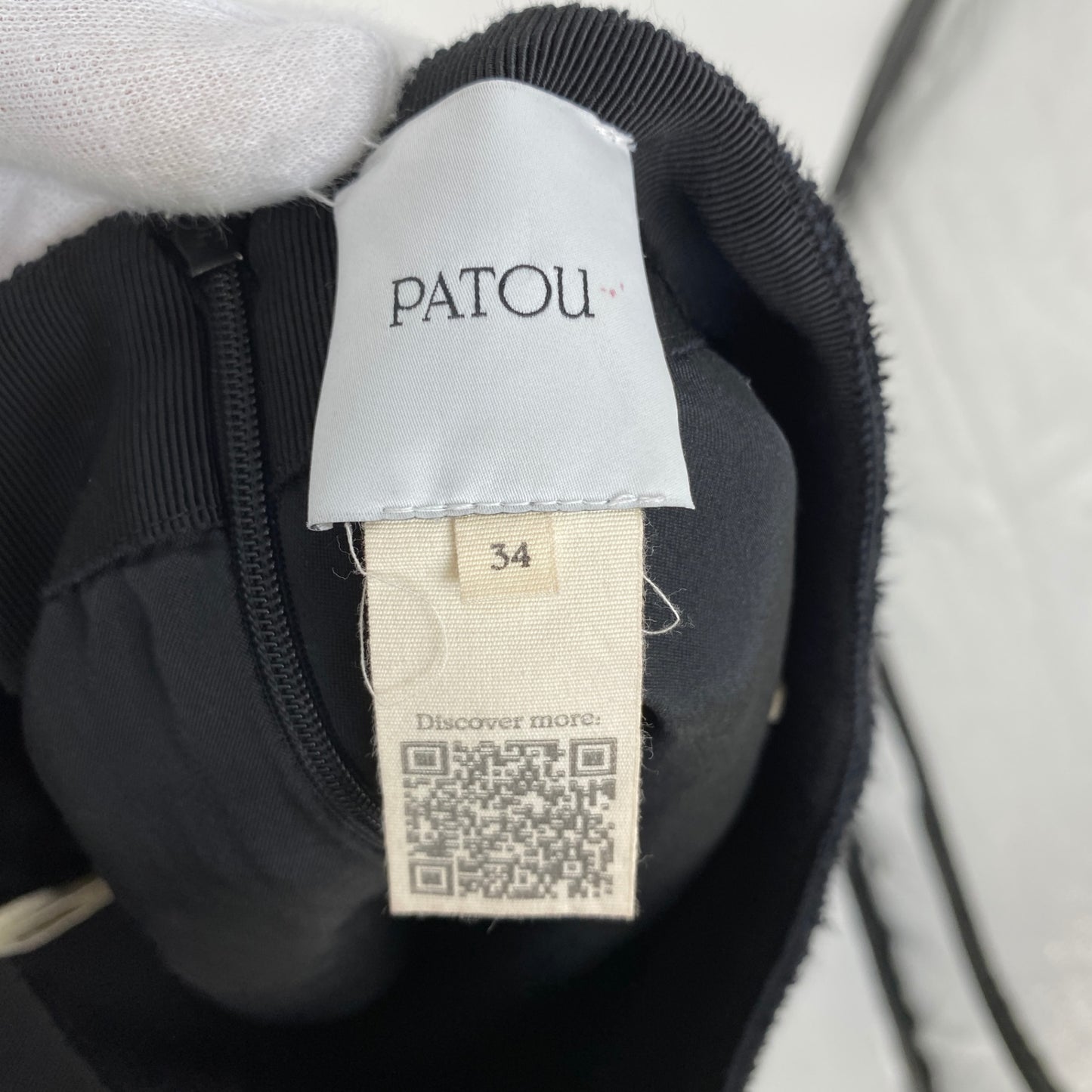 PATOU スカート レディーズ S 黒系【中古】