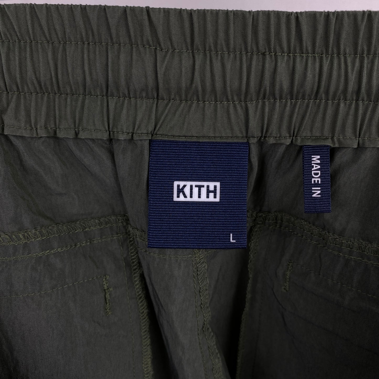 KITH パンツ メンズ L 緑系【中古】