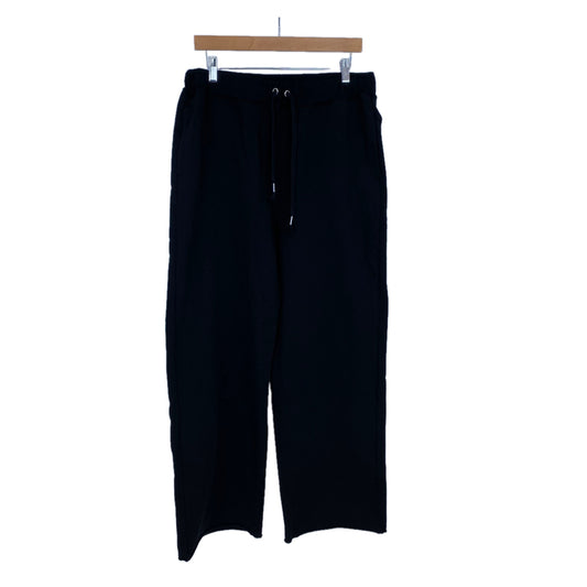 H BEAUTY ＆ YOUTH スウェットパンツ メンズ L 黒系【中古】