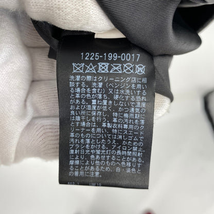 BEAUTY&YOUTH UNITED ARROWS レザーコーチジャケット メンズ XL 黒系【中古】