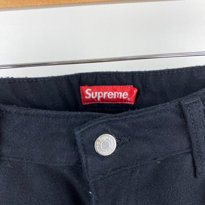 Supreme ペインターパンツ メンズ M 黒系【中古】