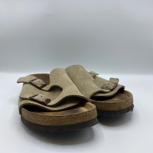 BIRKENSTOCK チューリッヒ メンズ 28cm ベージュ系【中古】