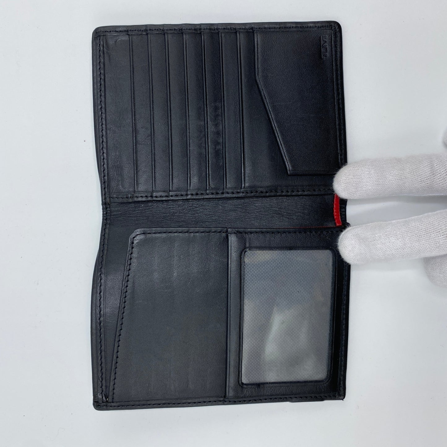 TUMI パスポートケース メンズ F 黒系【中古】