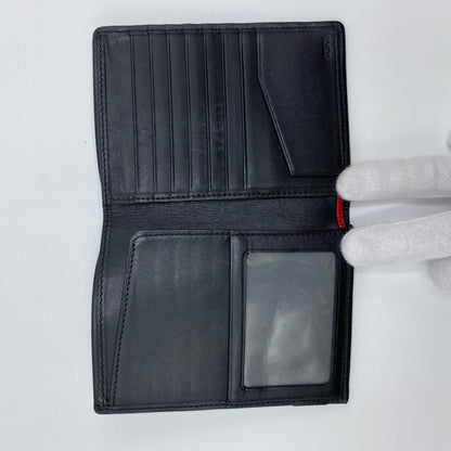 TUMI パスポートケース メンズ F 黒系【中古】