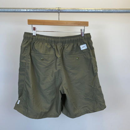 Wtaps ナイロンカーゴショーツ メンズ L カーキ系【中古】
