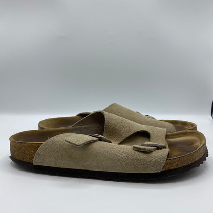 BIRKENSTOCK チューリッヒ メンズ 28cm ベージュ系【中古】