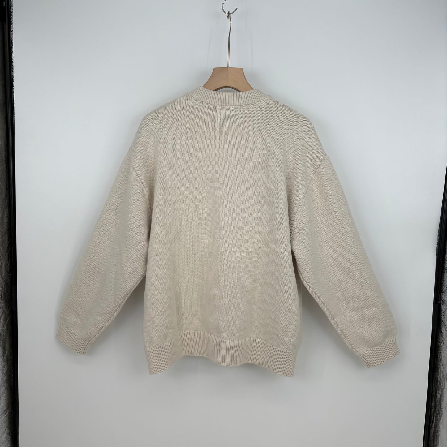 KITH コットンクルーネックニット メンズ L ベージュ系【中古】
