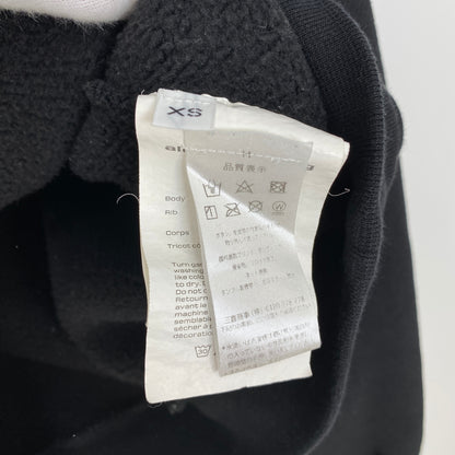 ALEXANDER WANG パーカー レディーズ XS 黒系【中古】