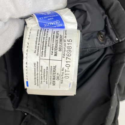 CANADA GOOSE ダウンコート レディーズ S 黒系【中古】