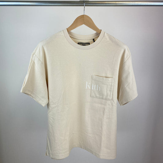 KITH Tシャツ メンズ L ベージュ系【中古】