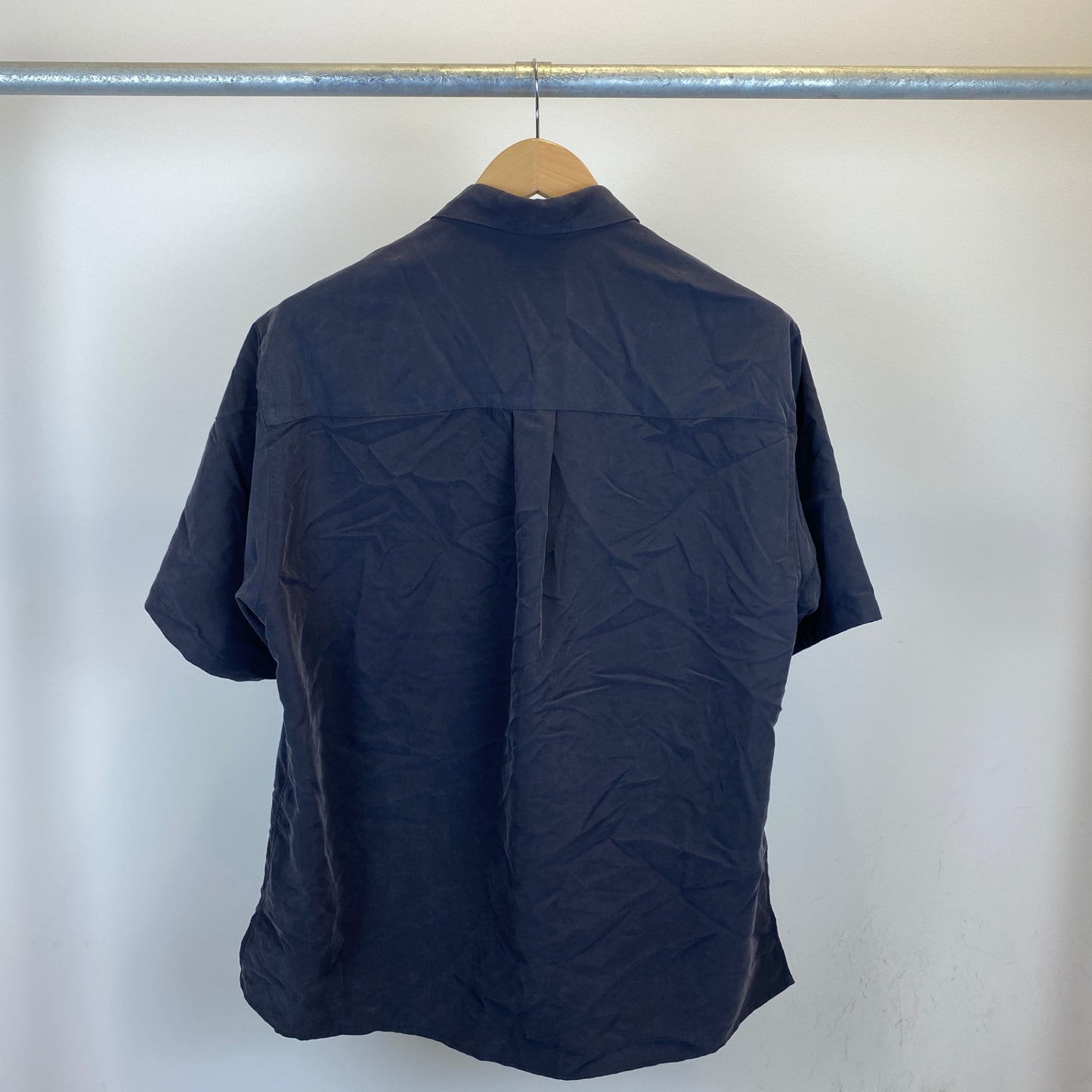 Steven alan 半袖シャツ メンズ M 黒系【中古】