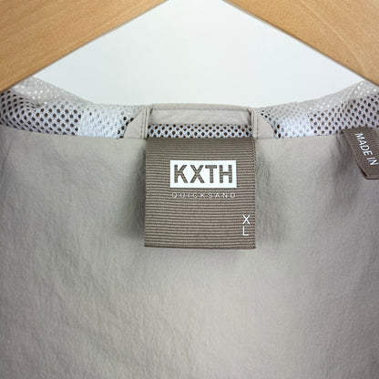 KITH ナイロンジャケット メンズ XL ベージュ系【中古】