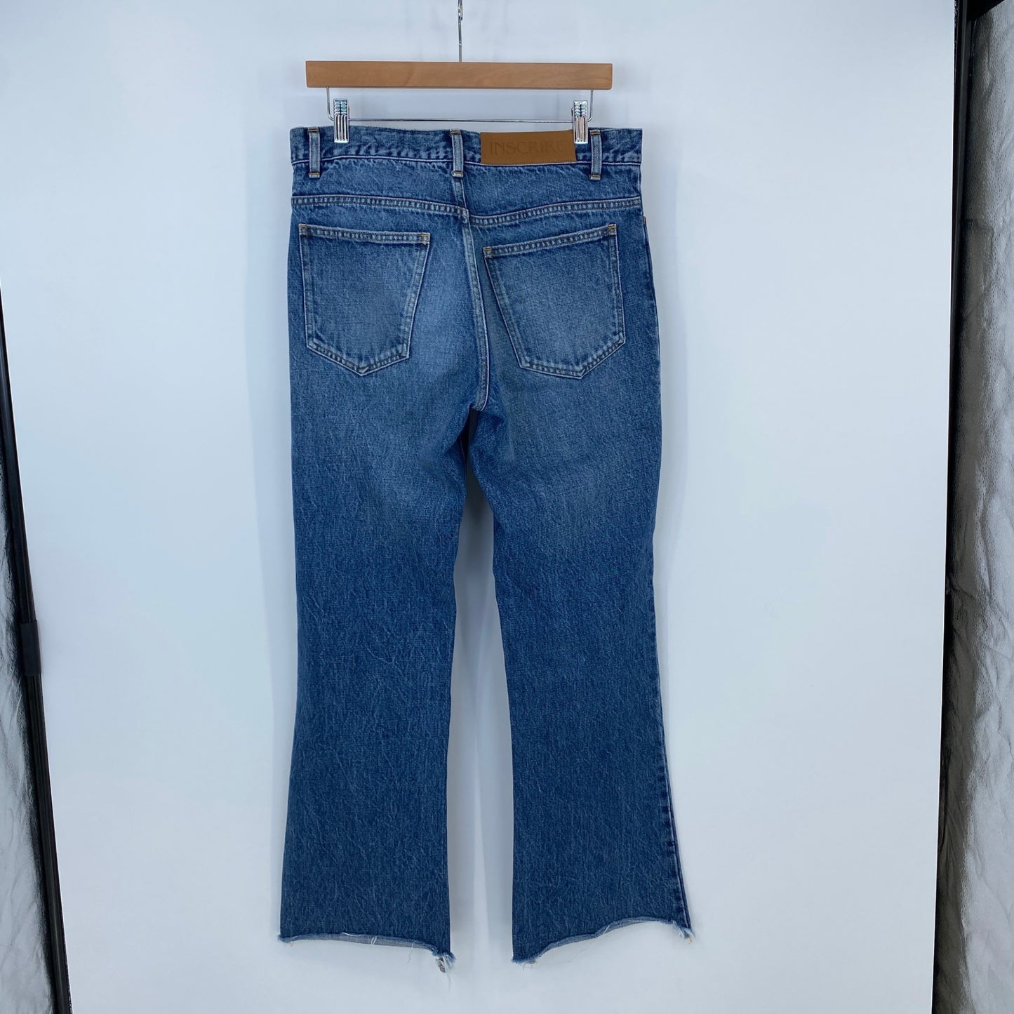 INSCRIRE ダメージデニム メンズ L 青系【中古】