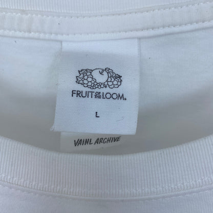 VAINL ARCHIVE 半袖Tシャツ メンズ L 白系【中古】