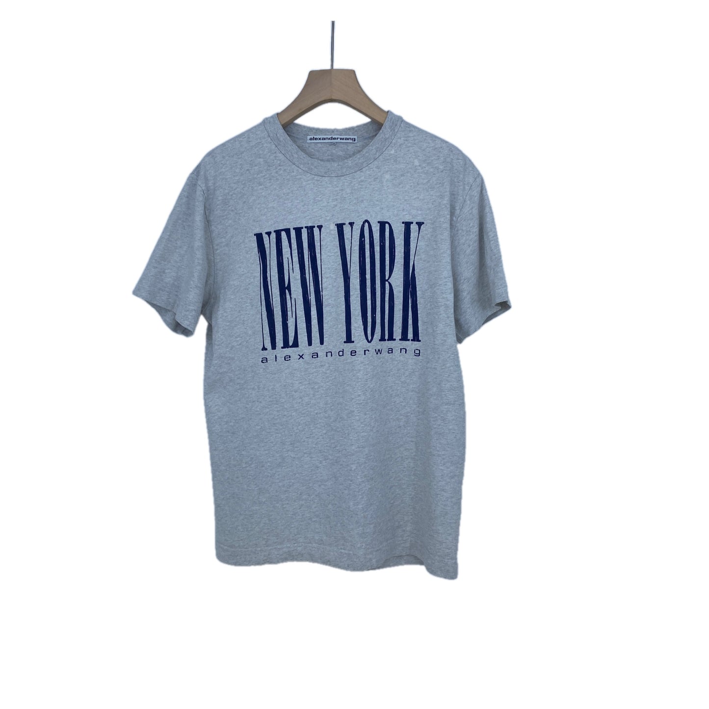 ALEXANDER WANG 半袖Tシャツ メンズ M グレー系【中古】