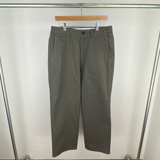 Steven alan チノパン メンズ L カーキ系【中古】