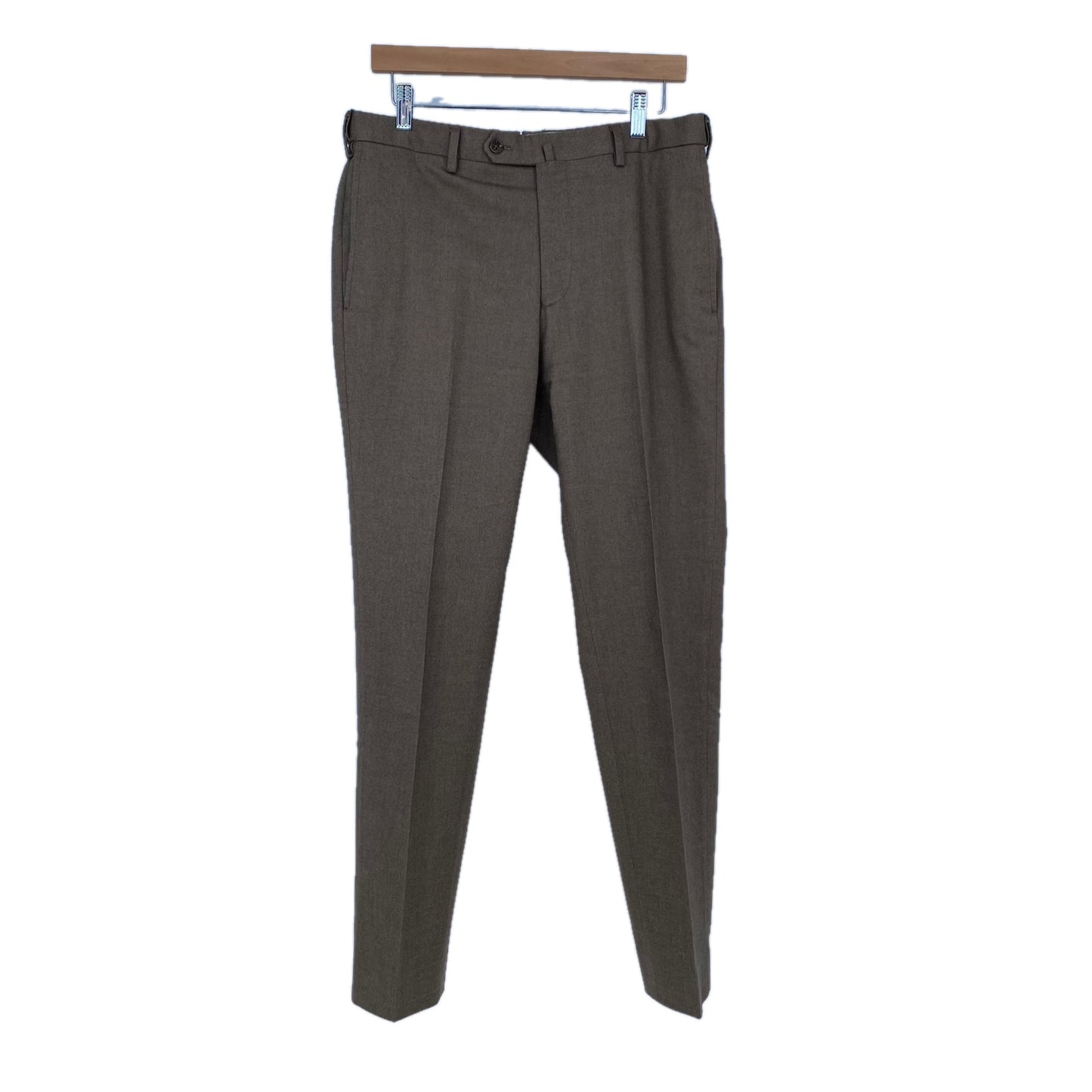 UNITED ARROWS スラックス メンズ L 茶系【中古】
