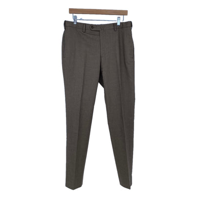 UNITED ARROWS スラックス メンズ L 茶系【中古】