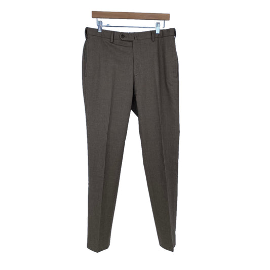 UNITED ARROWS スラックス メンズ L 茶系【中古】