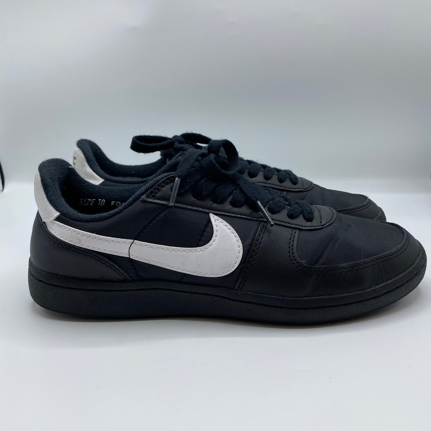 NIKE スニーカー メンズ 28cm 黒系【中古】