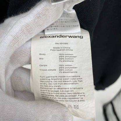 ALEXANDER WANG パーカー レディーズ XS 黒系【中古】