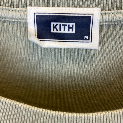 KITH 半袖Tシャツ メンズ M 緑系【中古】